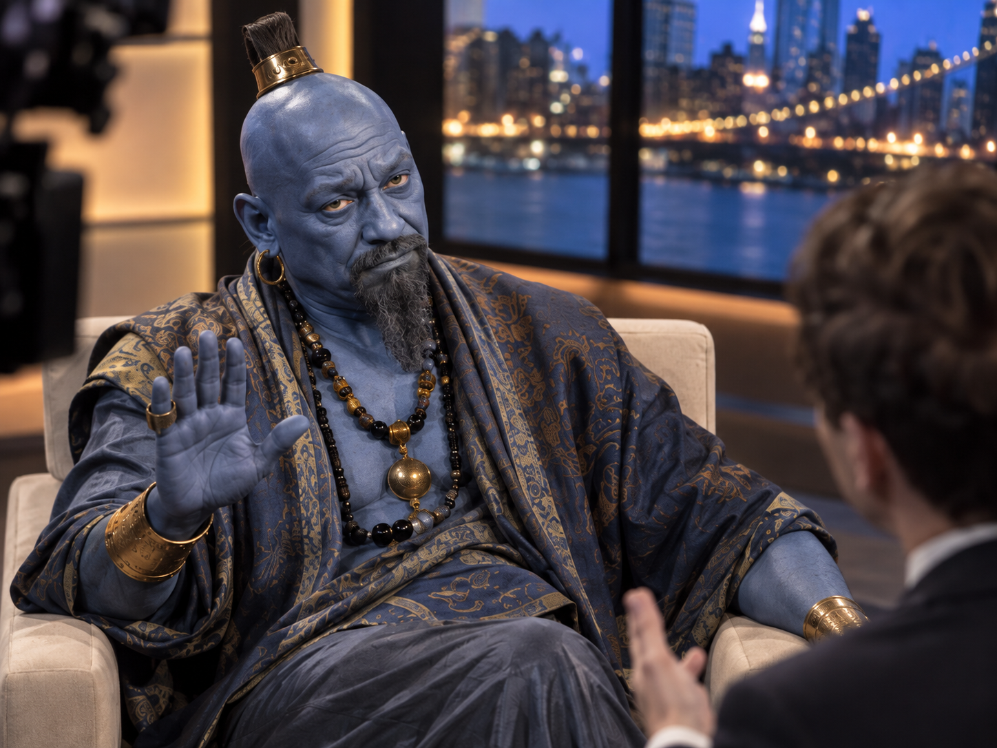 Fed-Up Genie Clarifies: You Can’t Wish for More Wishes