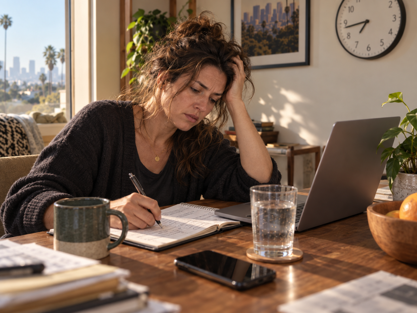 Woman Falls Behind on One-Second Life Plan